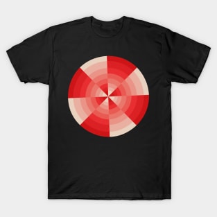 Hot Color Wheel T-Shirt